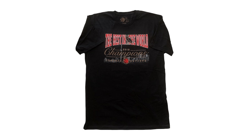 OVO x Raptors The Best In the World Championship Toronto Exclusive