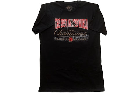 OVO x Raptors The Best In the World Championship Toronto Exclusive