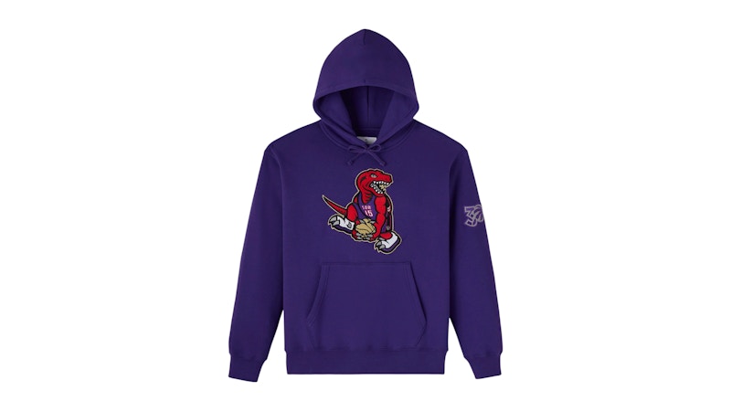 OVO x Raptors Vince Carter Raptor Hoodie Purple Men's SS25 US