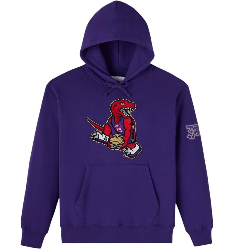 OVO x Raptors Vince Carter Raptor Hoodie Purple Men's SS25 US