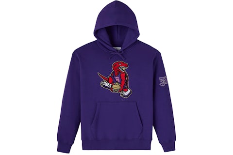 OVO x Raptors Vince Carter Raptor Hoodie Purple Men's SS25 US