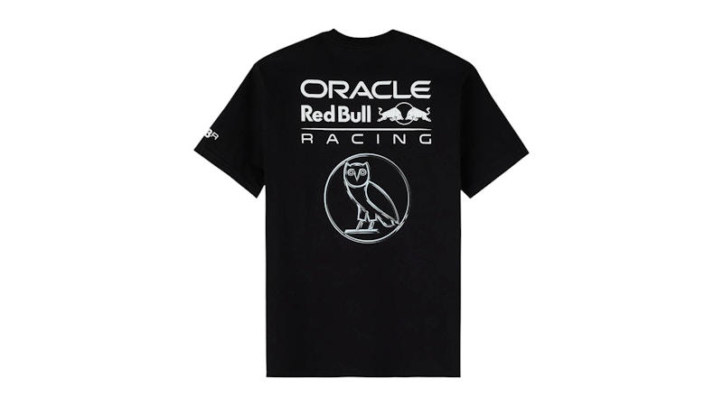 OVO x Red Bull Racing Paddock T-shirt Black