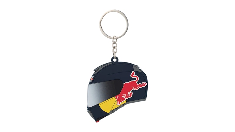 OVO x Red Bull Racing Rubber Helmet Keychain Black