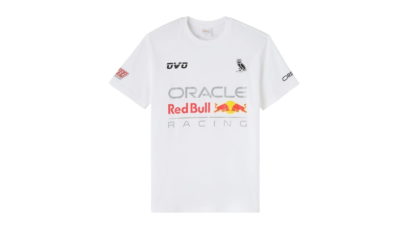 OVO x Red Bull Racing Team T-shirt White