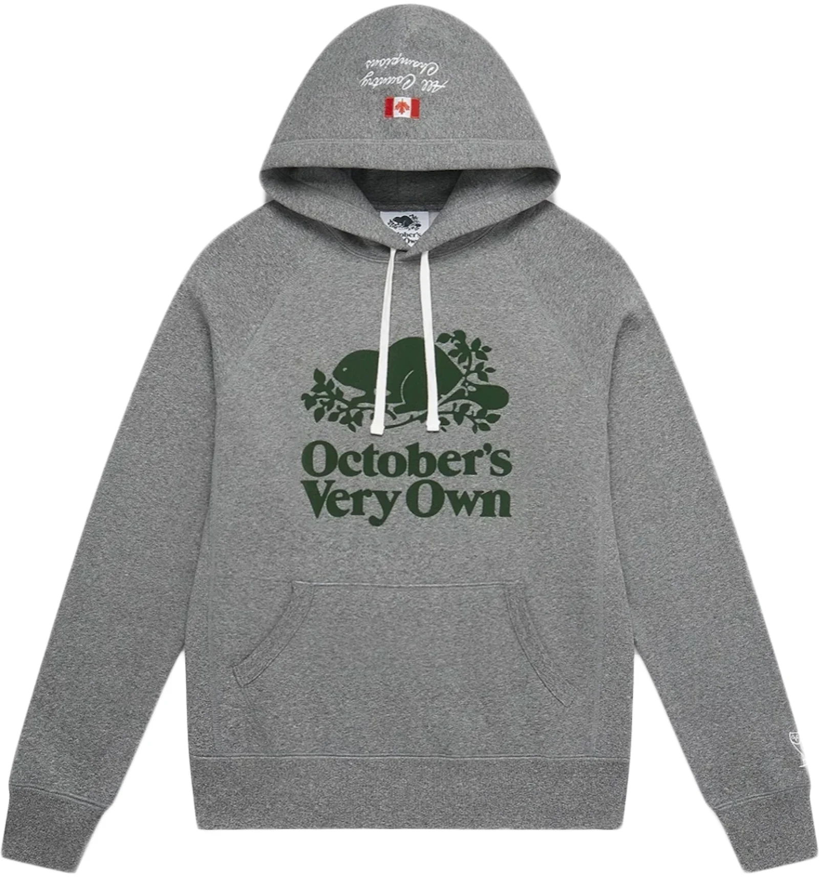 Grey 2025 roots hoodie