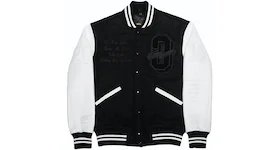 OVO x Roots Nothing Was The Same Tour Varsity Jacket Black