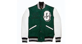 OVO x Roots Nothing Was The Same Tour Varsity Jacket Green
