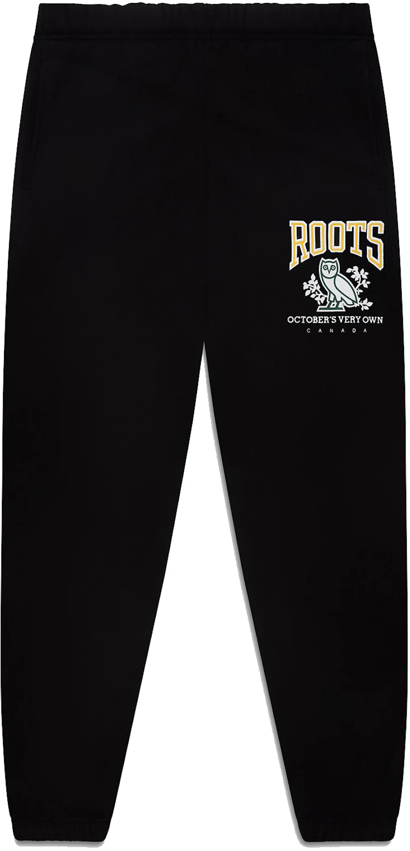 OVO Washed Black Sweatpants – Soles District