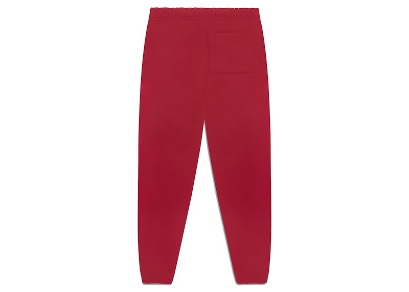 Red best sale roots sweatpants