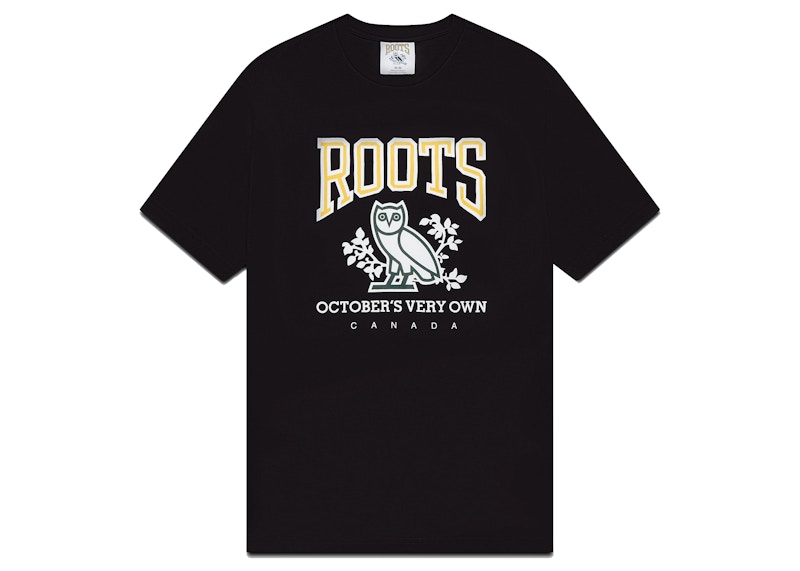 OVO x Roots T-shirt Black Men's - FW21 - US OVO x Roots T-shirt Black Men's - FW21 - US