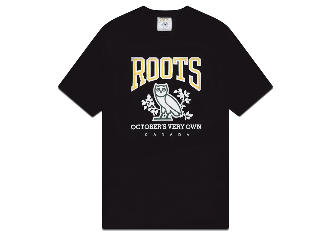 Pre-owned Ovo X Roots T-shirt Black