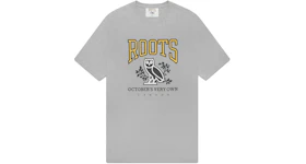 OVO x Roots T-shirt Heather Grey
