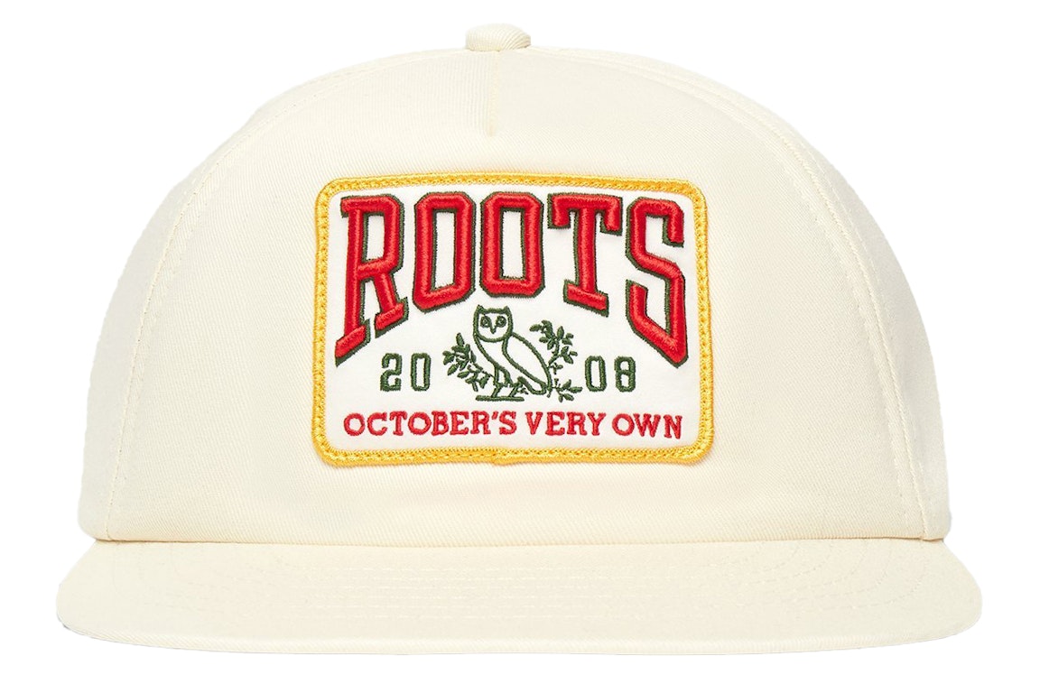Pre-owned Ovo X Roots Trucker Cap Cream