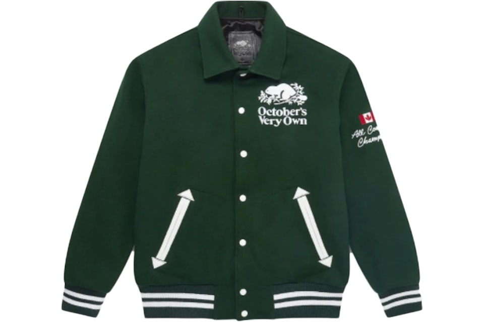 Ovo x 2025 murakami varsity jacket