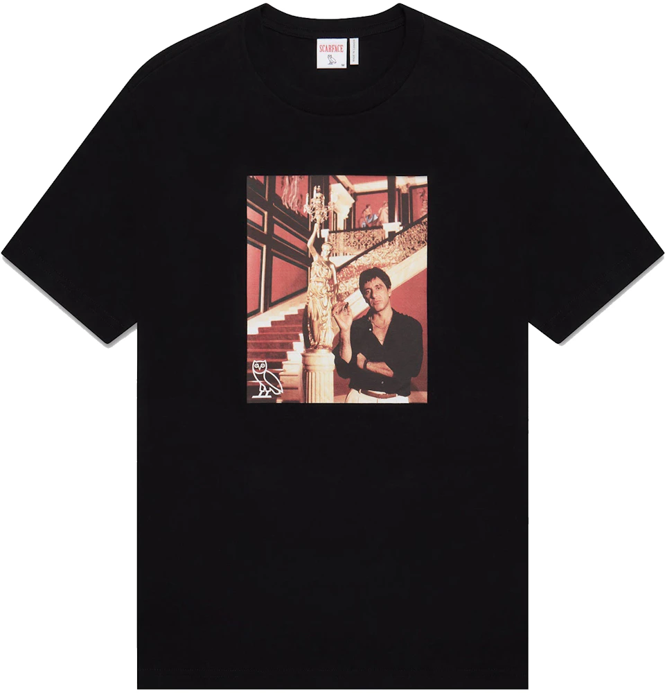 x Scarface T-shirt Black SS22 - US