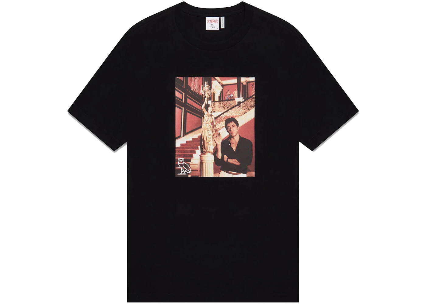 OVO x Scarface T-shirt Black Men's SS22 US