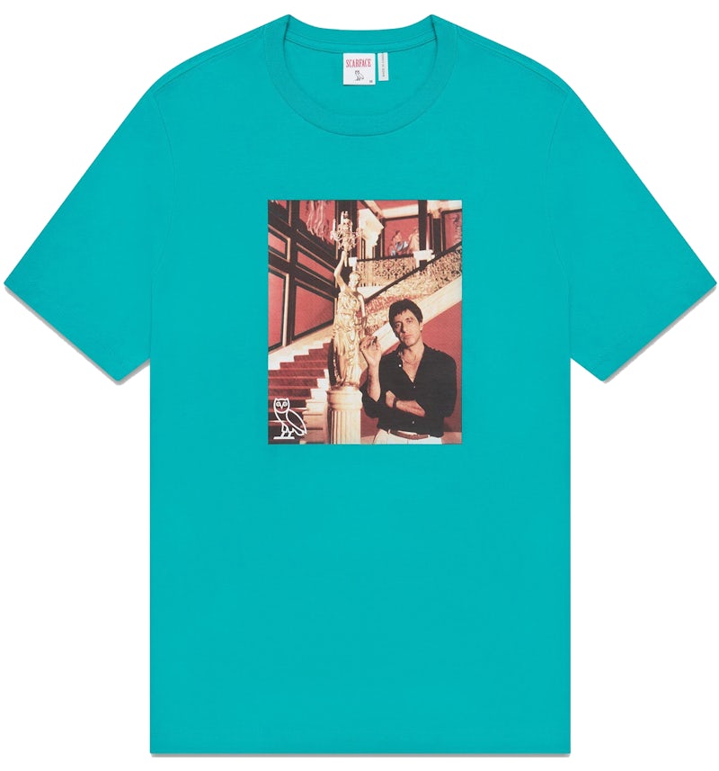 OVO x Scarface T-shirt Miami Blue Men's SS22 US