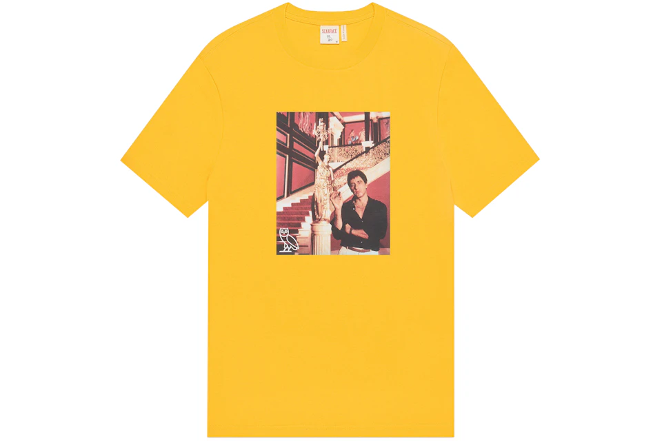 OVO x Scarface T-shirt Yellow