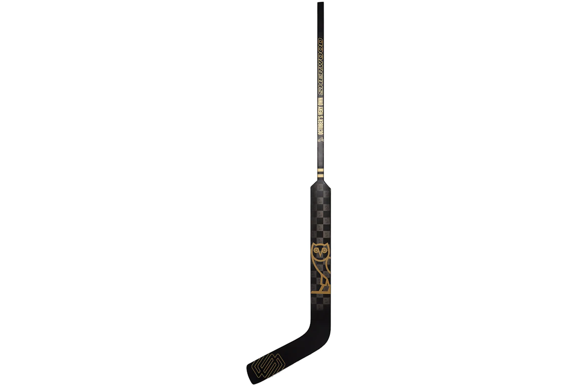 OVO x Sherwood Rekker Element 1 Senior PP41 25" Goalie Stick Black