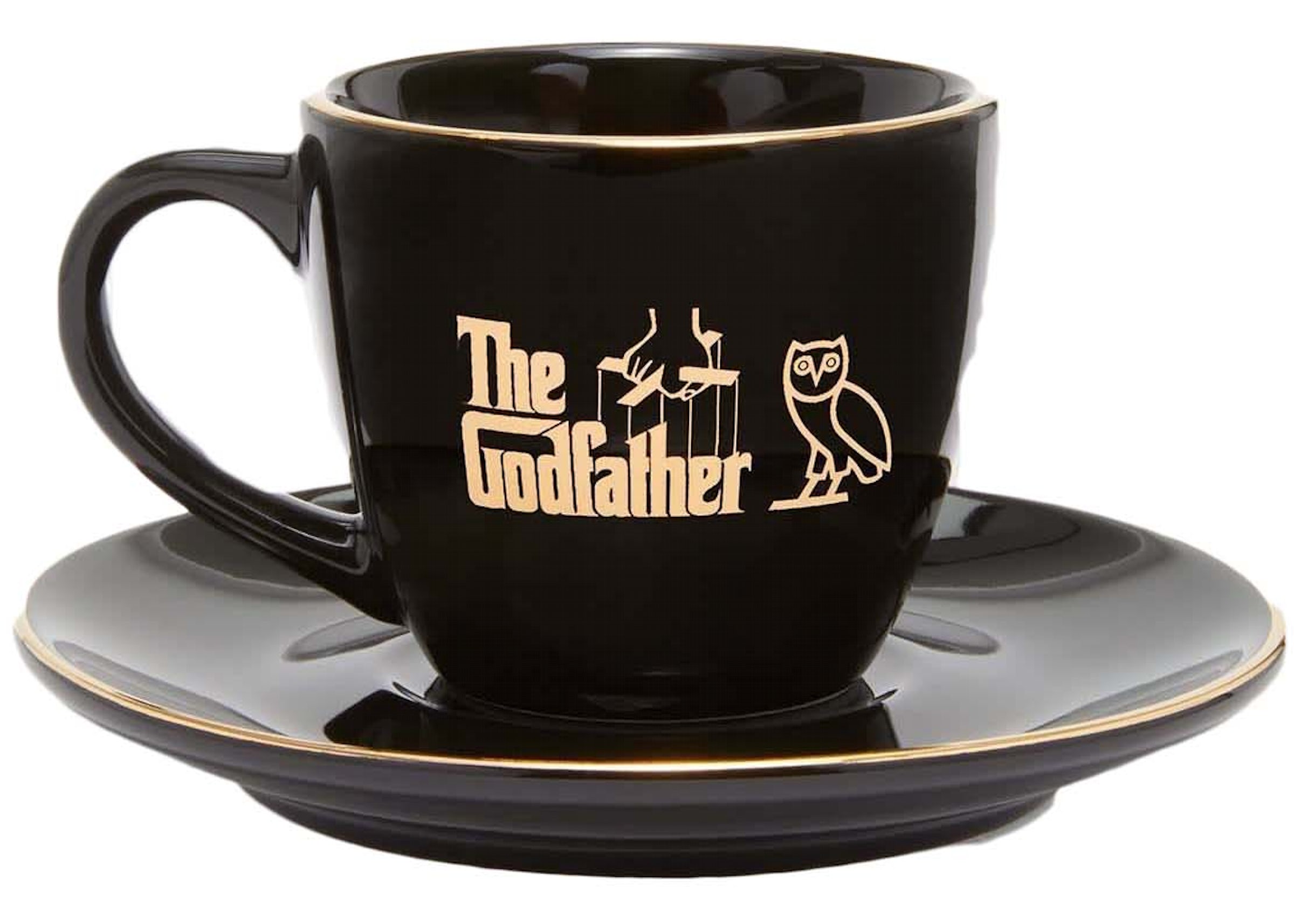 OVO x The Godfather Espresso Cup Black - SS23 - US