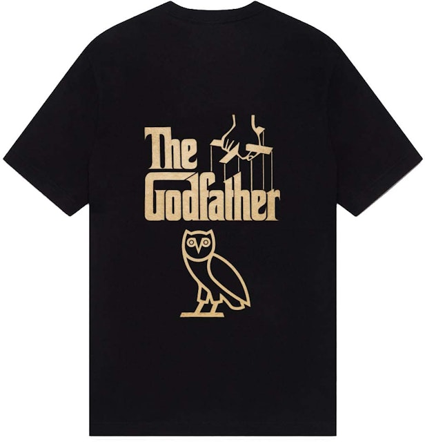 OVO x The Godfather Logo Black SS23 Men's - US