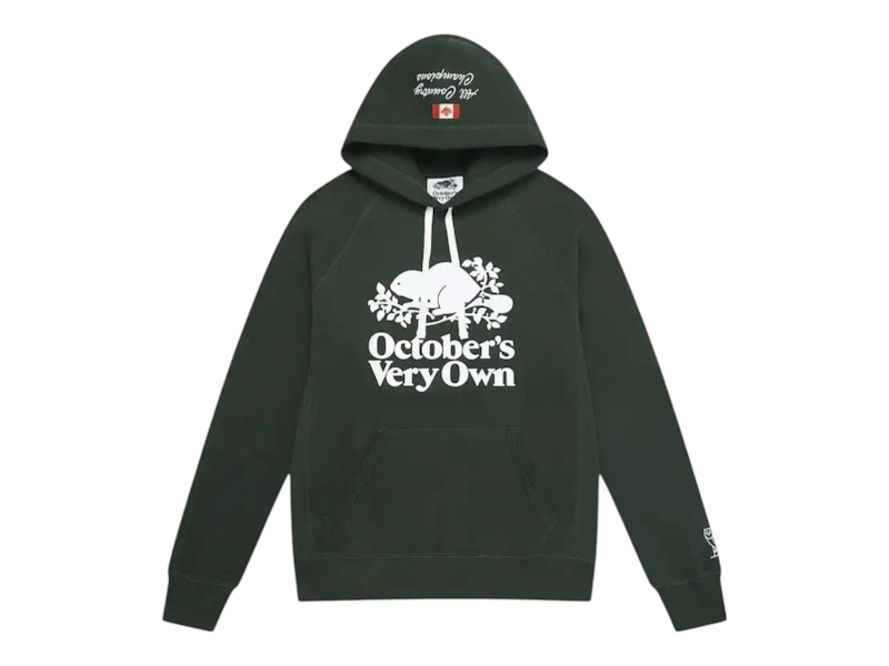 OVO x The Roots All Country Hoodie Forest Green