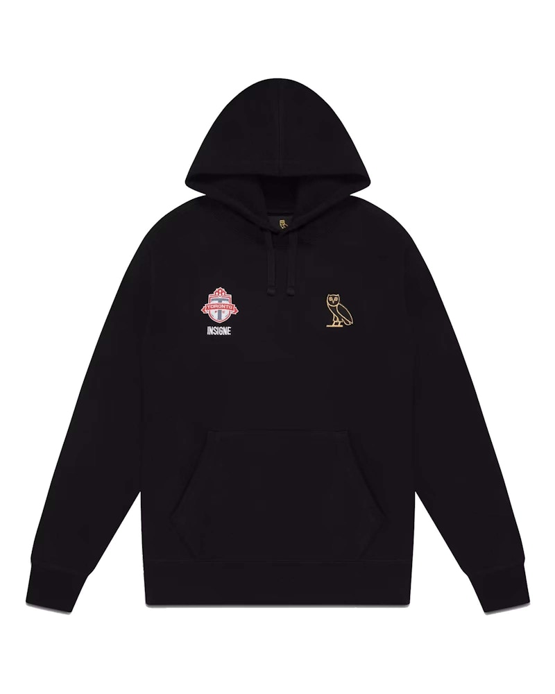 OVO x Toronto FC IL Magnifico Hoodie Black Men's - SS23 - US