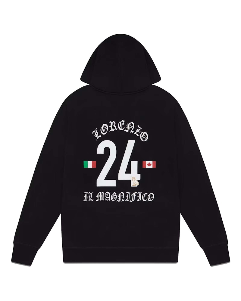 Ovo 2024 hoodie black