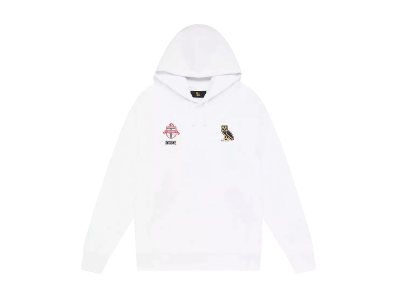 OVO x Toronto FC Il Magnifico Lorenzo Hoodie White メンズ - JP 