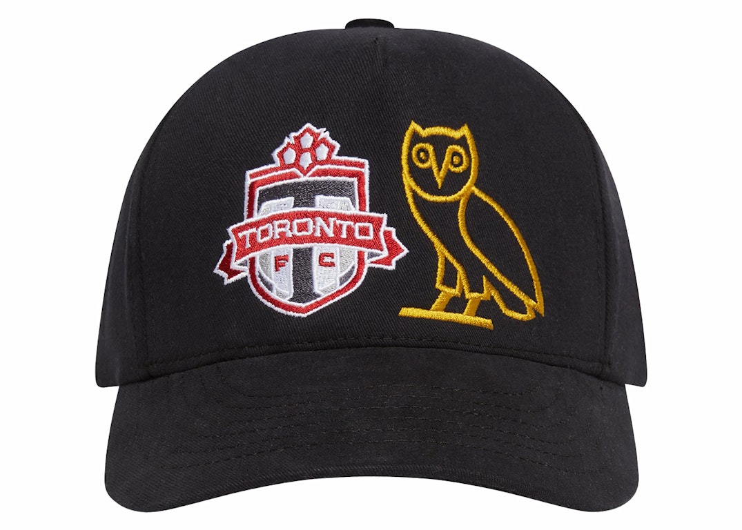 Pre-owned Ovo X Toronto Fc Logo Hat Black