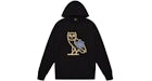 OVO x Toronto Maple Leafs OG Owl Hoodie Black