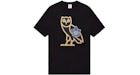 OVO x Toronto Maple Leafs OG Owl T-Shirt Black