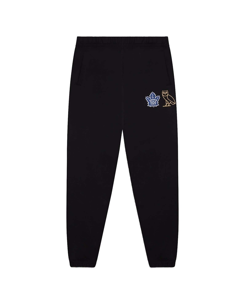 OVO x Toronto Maple Leafs Sweatpant Black Men s FW22 US