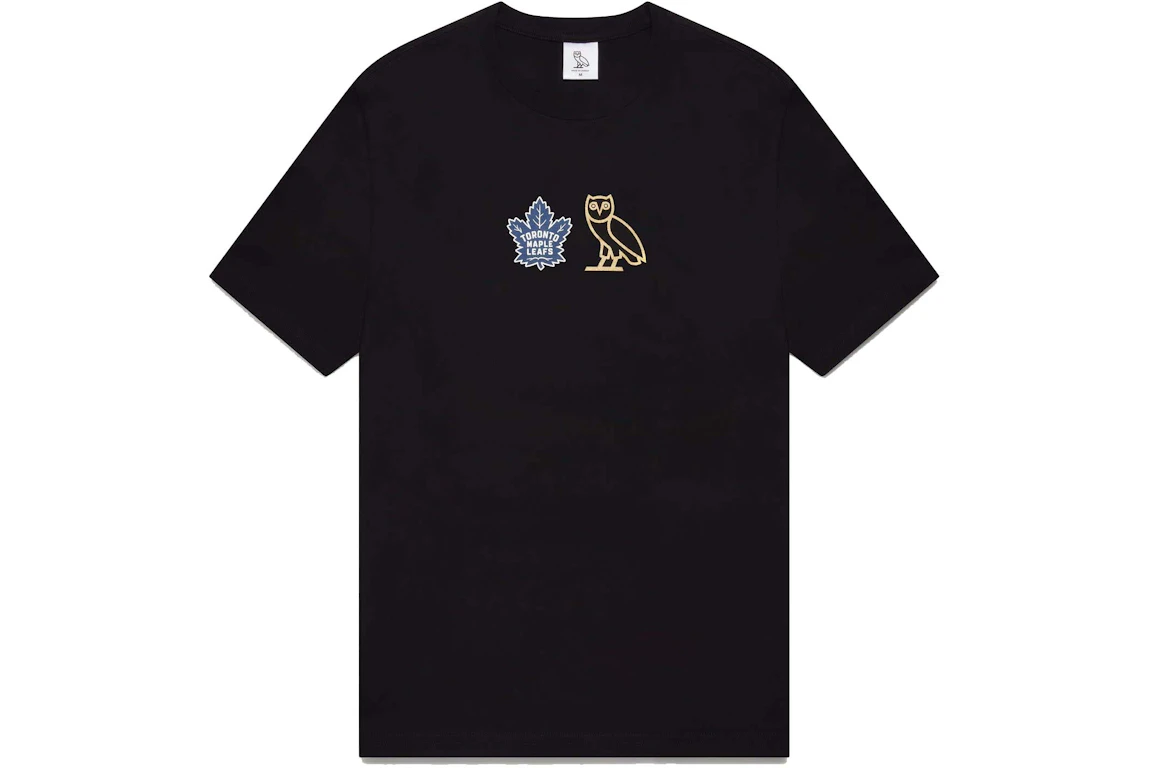 OVO X Toronto Maple Leafs T Shirt Black FW22 CN ovo-x-toronto-maple-leafs-t-shirt-black-fw22-cn