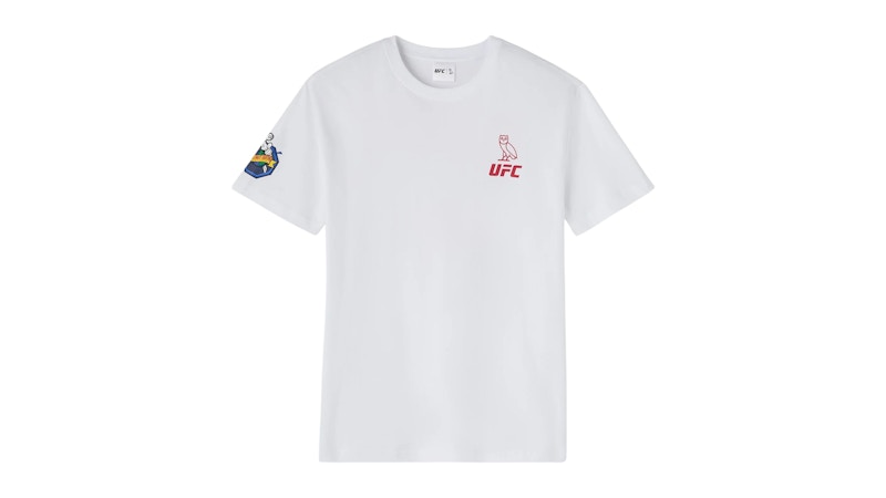 コラボ！UFC【October's Very Own】Tシャツ FLAME LOGO T-SHIRT UFC Flame Logo T-Shirt - Black | October's Very Own