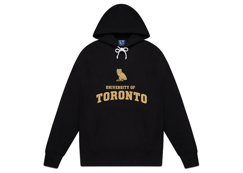 OVO x University of Toronto Hoodie Black