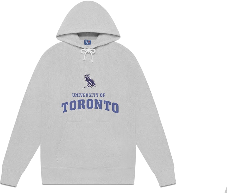 Ovo Toronto Raptors Hoodie Grey - Medium