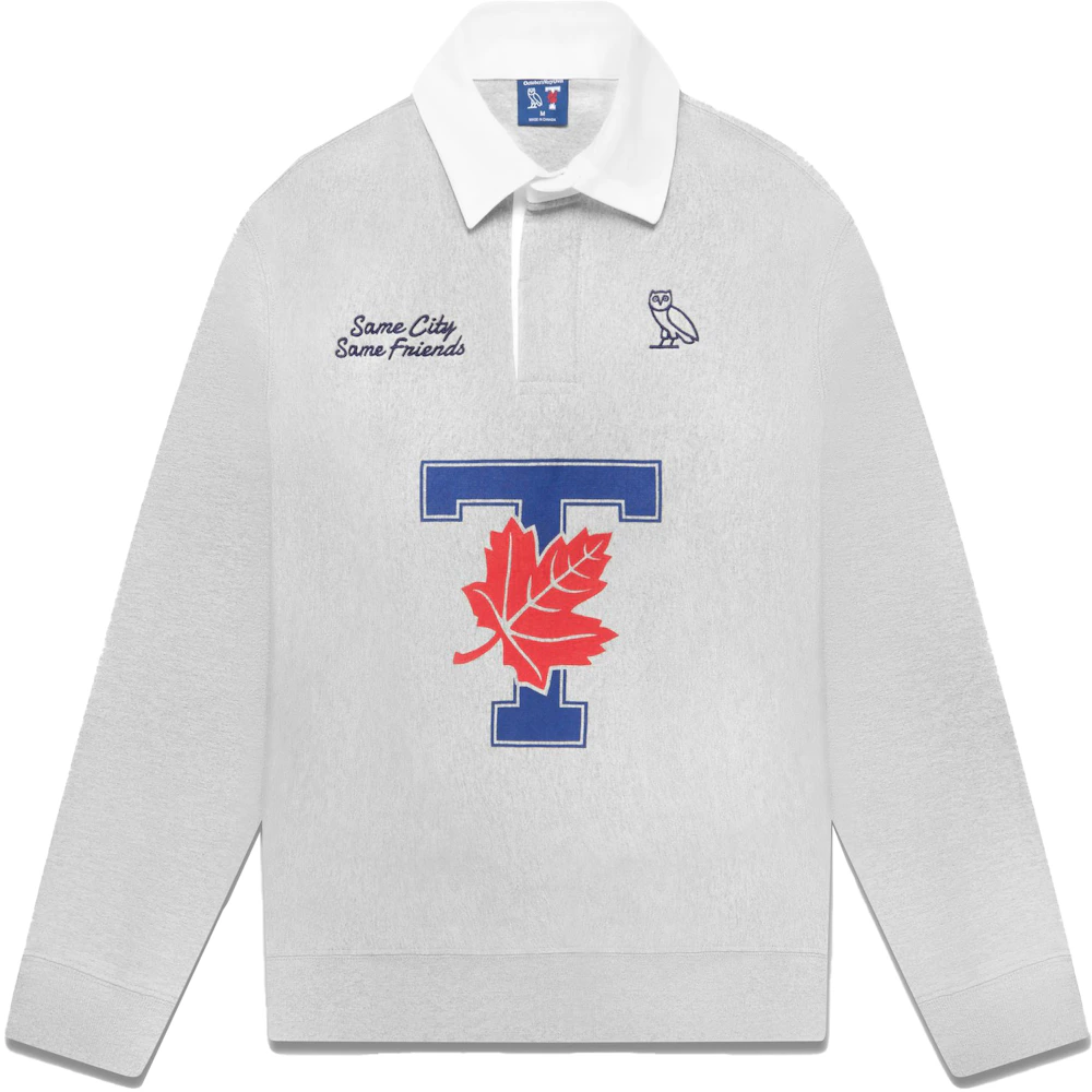 DREW HOUSE X Toronto Maple Leafs Rugby Polo