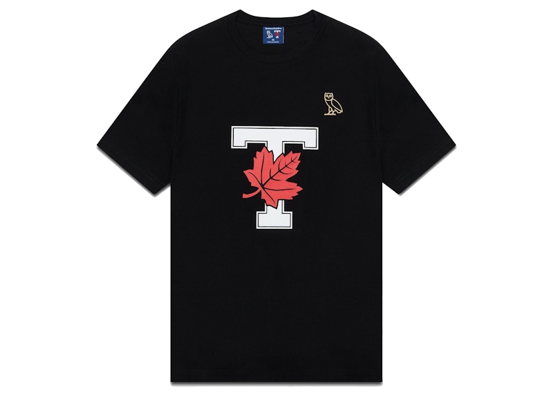 OVO x University of Toronto T-shirt Black Men's - FW21 - US