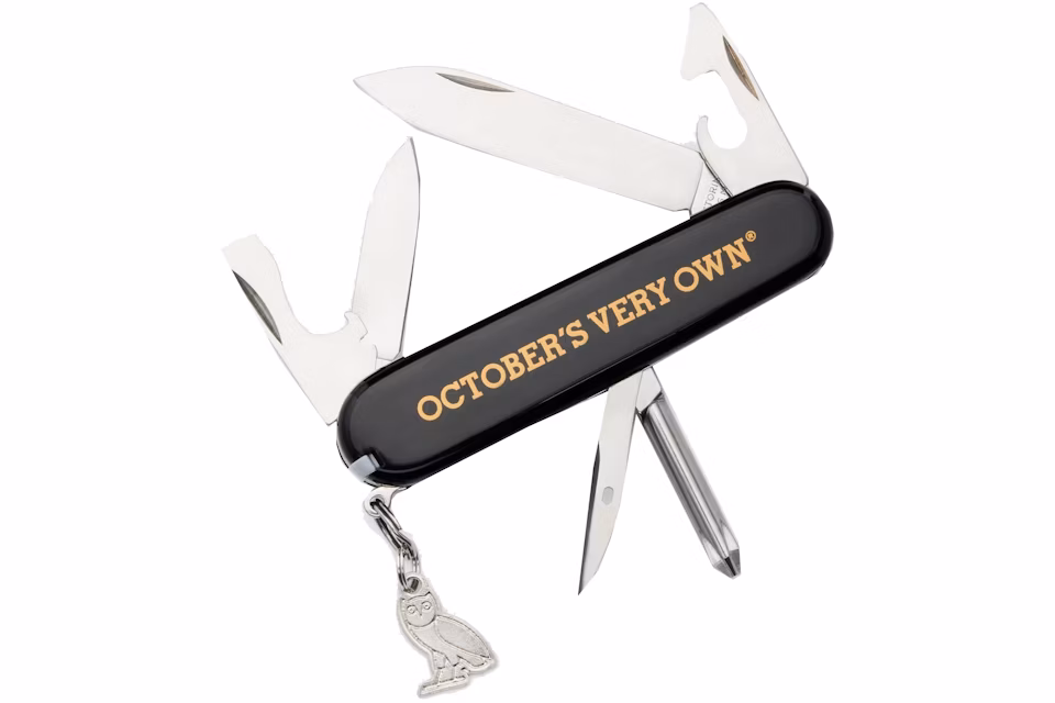 OVO x Victorinox Swiss Army Knife Black