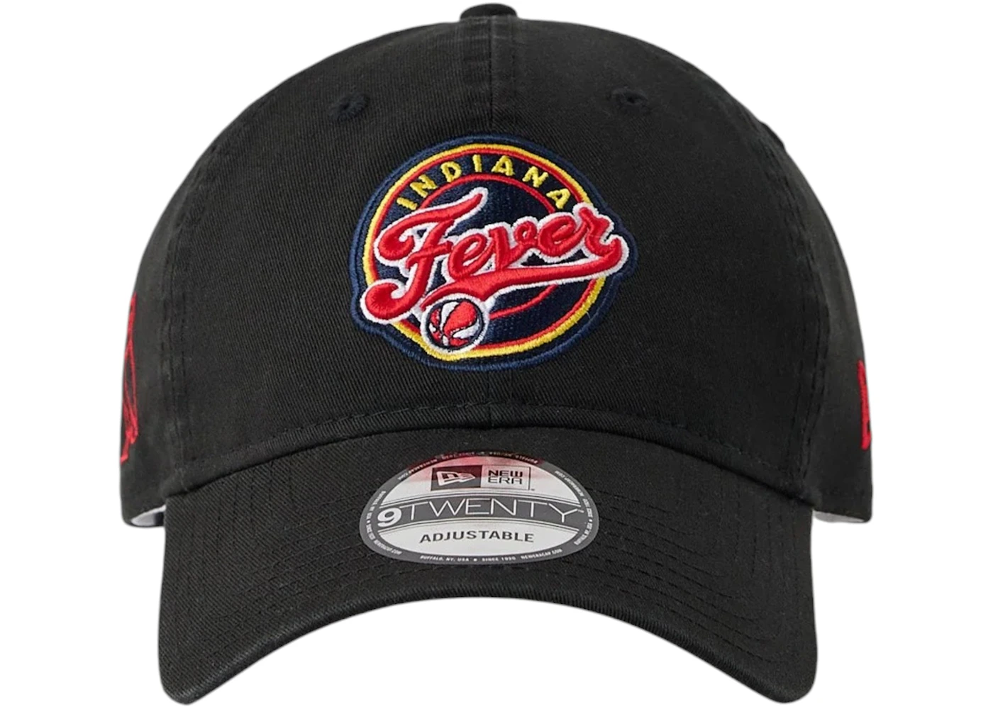 OVO x WNBA Indiana Fever New Era 9Twenty Cap Black Men's - SS25 - US