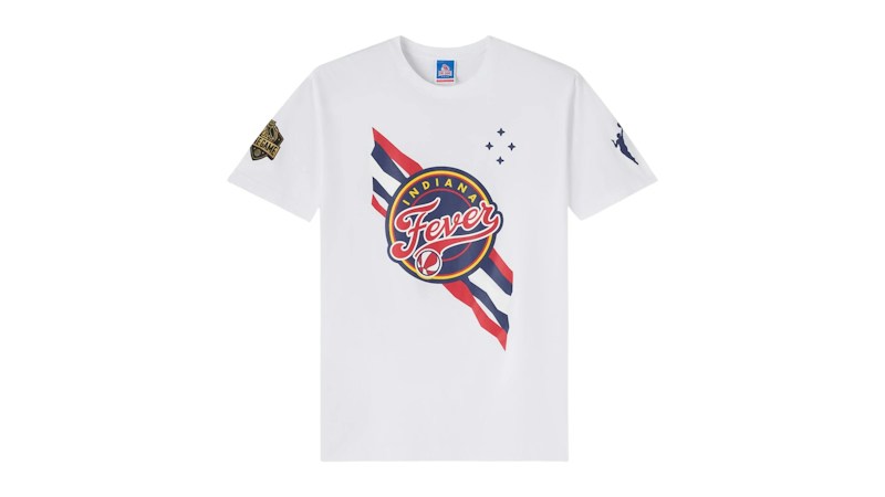 OVO x WNBA Indiana Fever T-Shirt White
