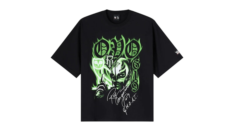 OVO x WWE Rey Mysterio Tee Black