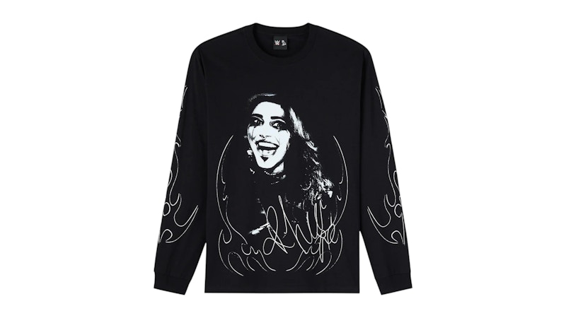OVO x WWE Rhea Ripley Longsleeve T-Shirt Black
