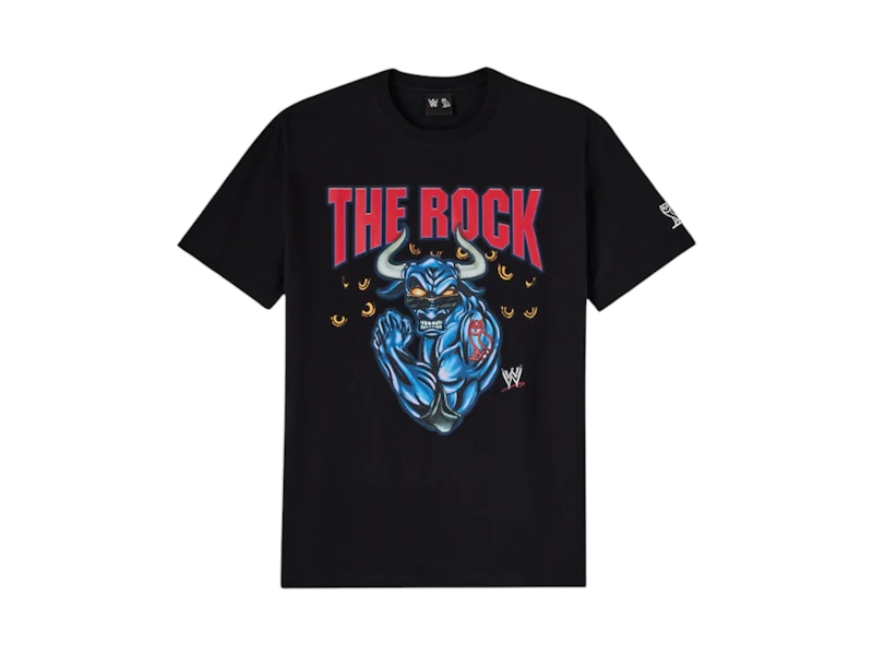 WWE ザ・ロック　Tシャツ　2002年(WWE公式グッズ) WWE ザ・ロックTシャツ2002年(WWE公式グッズ)