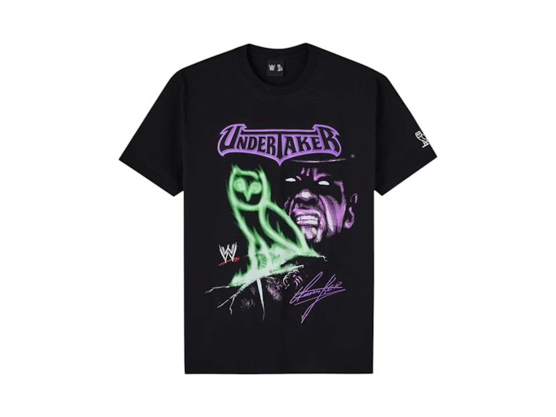 OVO x WWE The Undertaker Tee Black メンズ - JP