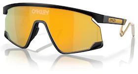 Oakley BXTR Sunglasses Black/Yellow (OO9237-0139)