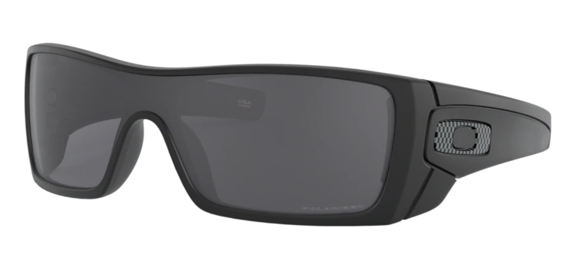 Pre-owned Oakley Bat Wolf Sunglasses Matte Black/prizm Black (0oo9101 91013527)
