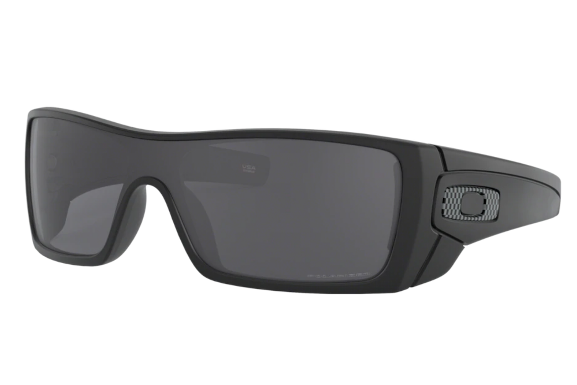 Pre-owned Oakley Bat Wolf Sunglasses Matte Black/prizm Black (0oo9101 91013527)