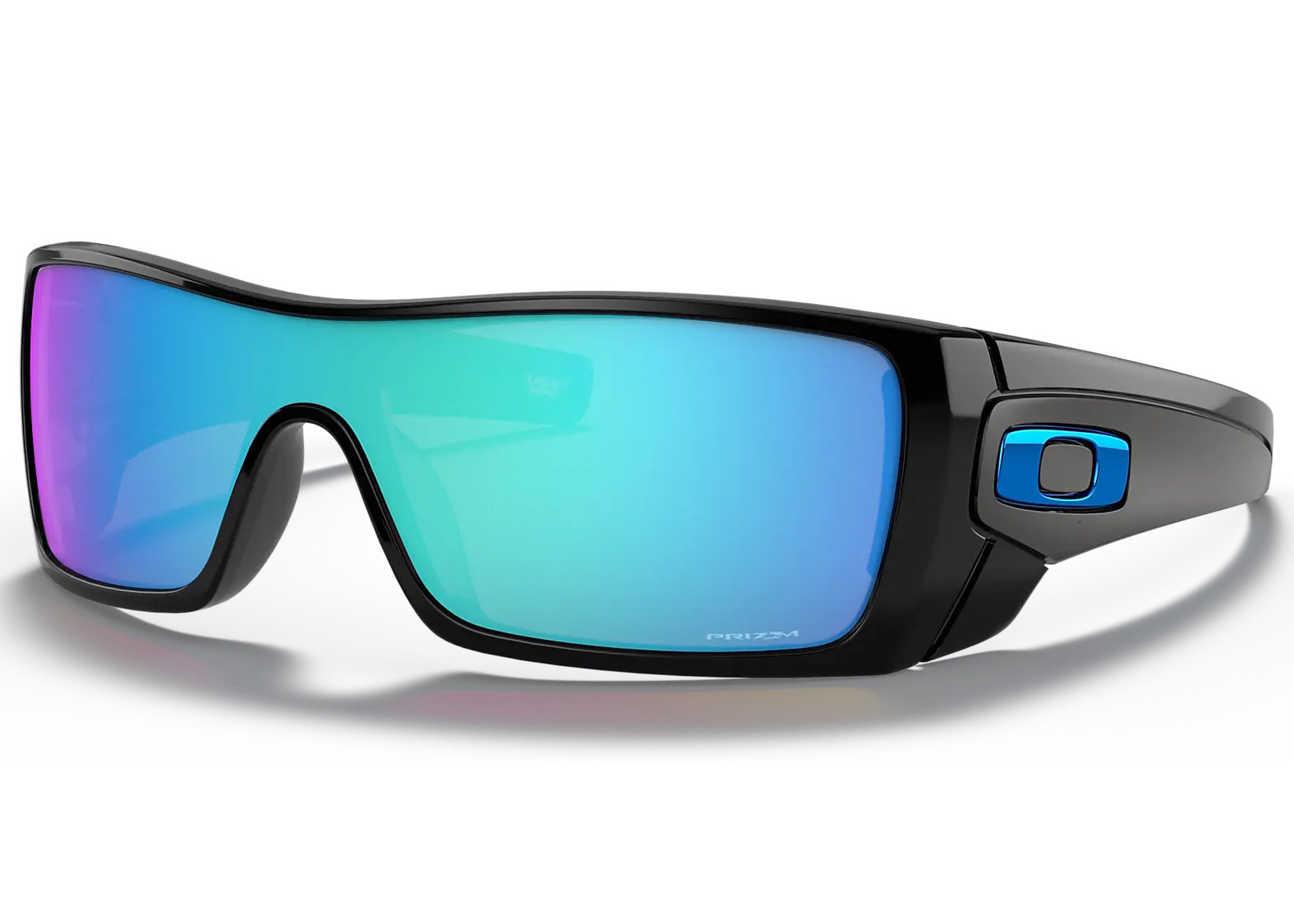Oakley Batwolf Sunglasses Polished Black/Prizm Sapphire (OO9101-5827)